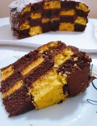 Ricetta Torta a scacchi  di serena.calendino