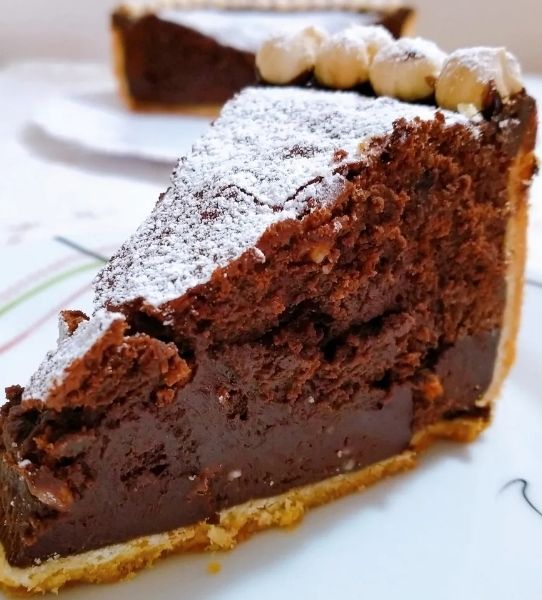 Crostata Brownie Apranzodainonni Al Ta Cucina Serena Calendino