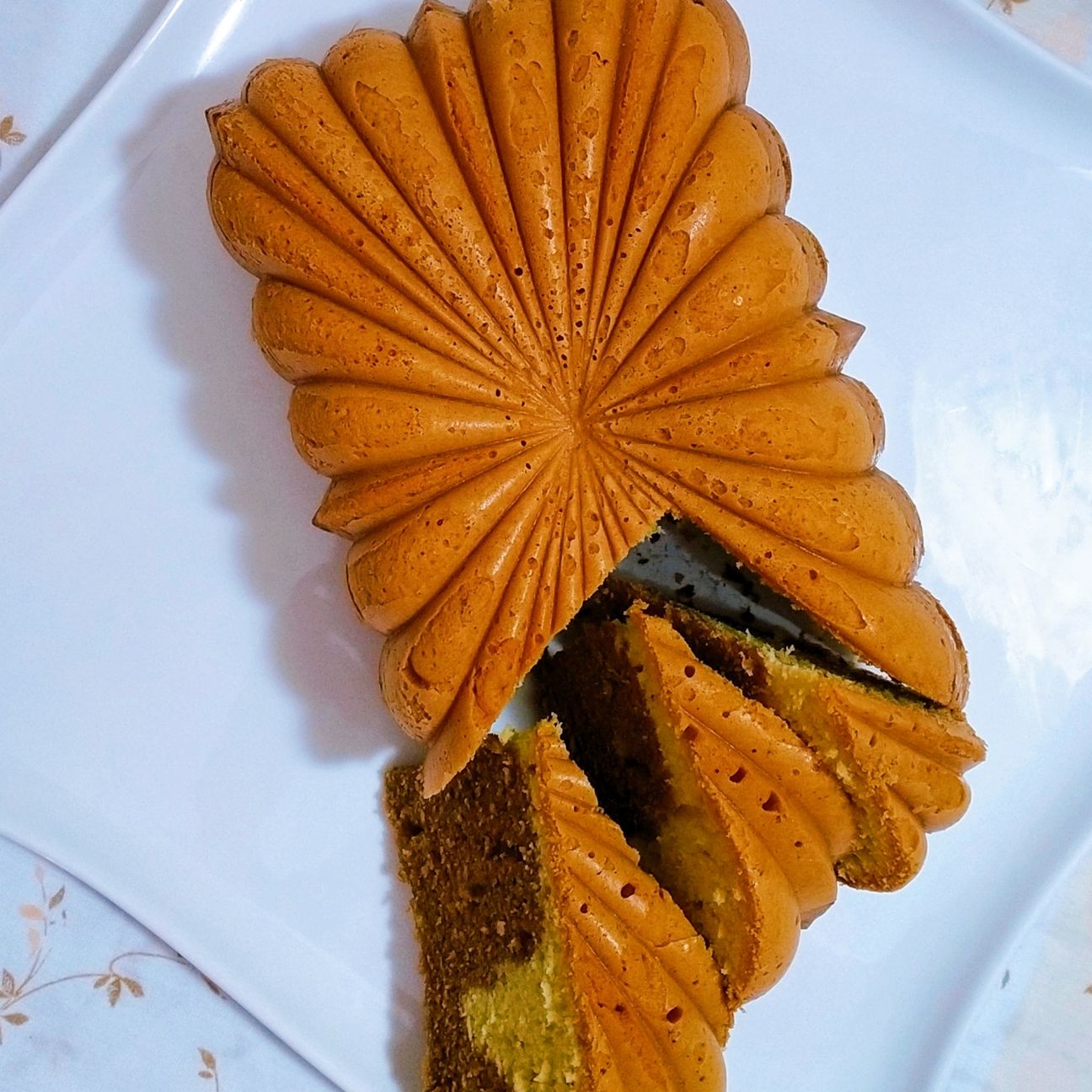 Plumcake al caffè
