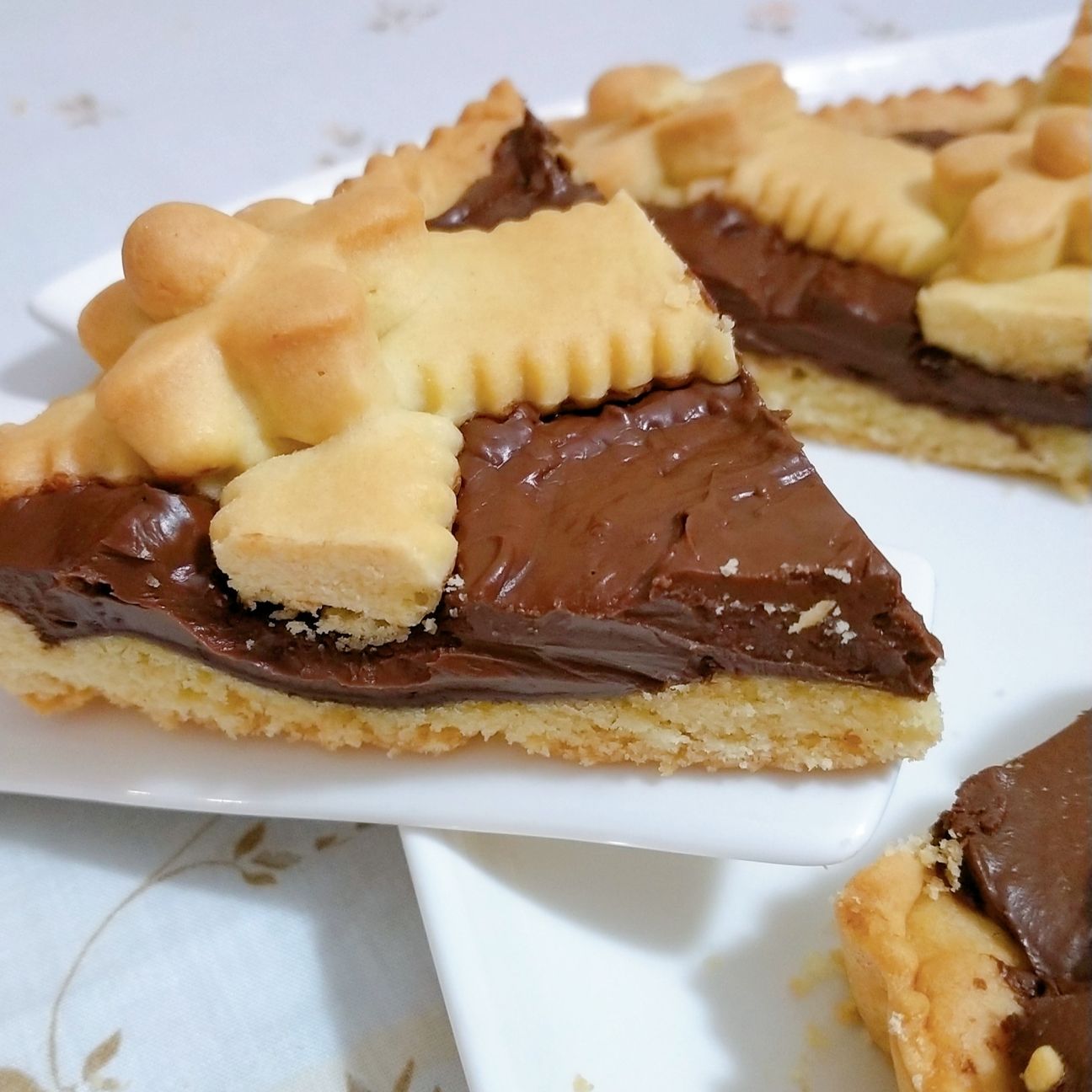Crostata super cioccolatosa con crema Novi 🤩