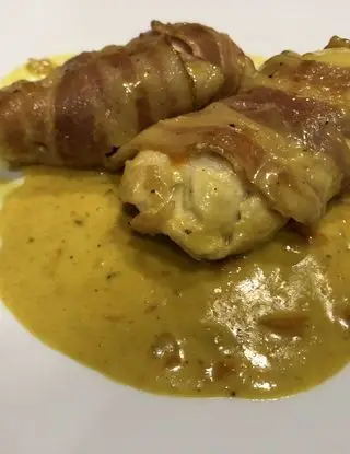 Ricetta Involtini pollo patate e bacon di valeriaformato79