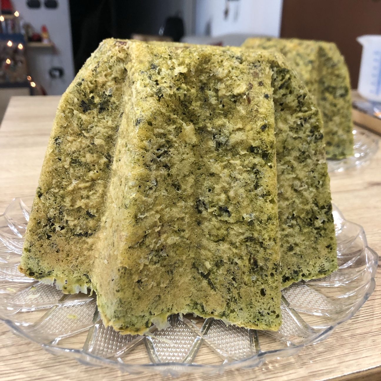 Pandoro salsiccia e broccoli