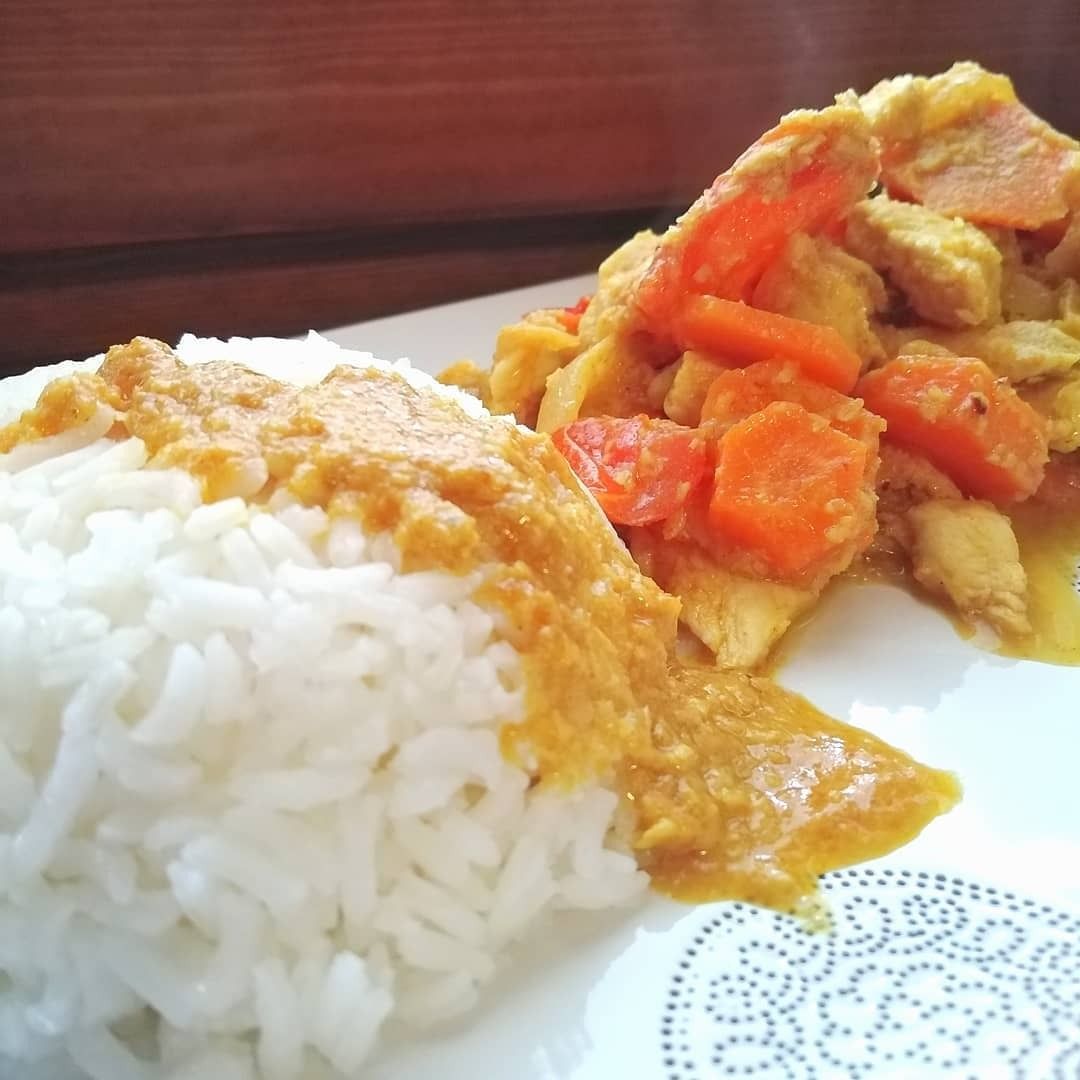 Pollo al Curry