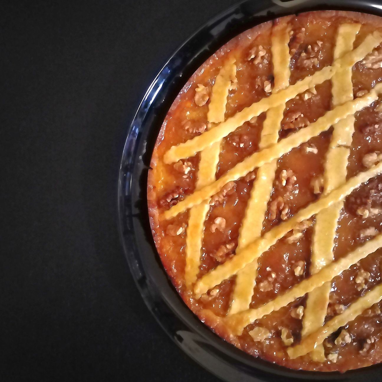 Crostata Fichi Miele e Noci