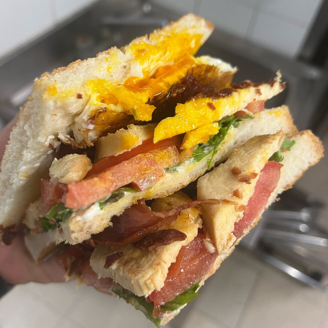 Club sandwich