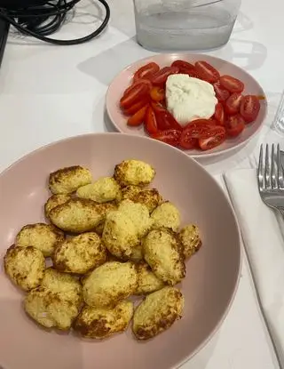 Ricetta Gnocchi di cavolfiore al forno, stracchino e pomodorini di keto.life