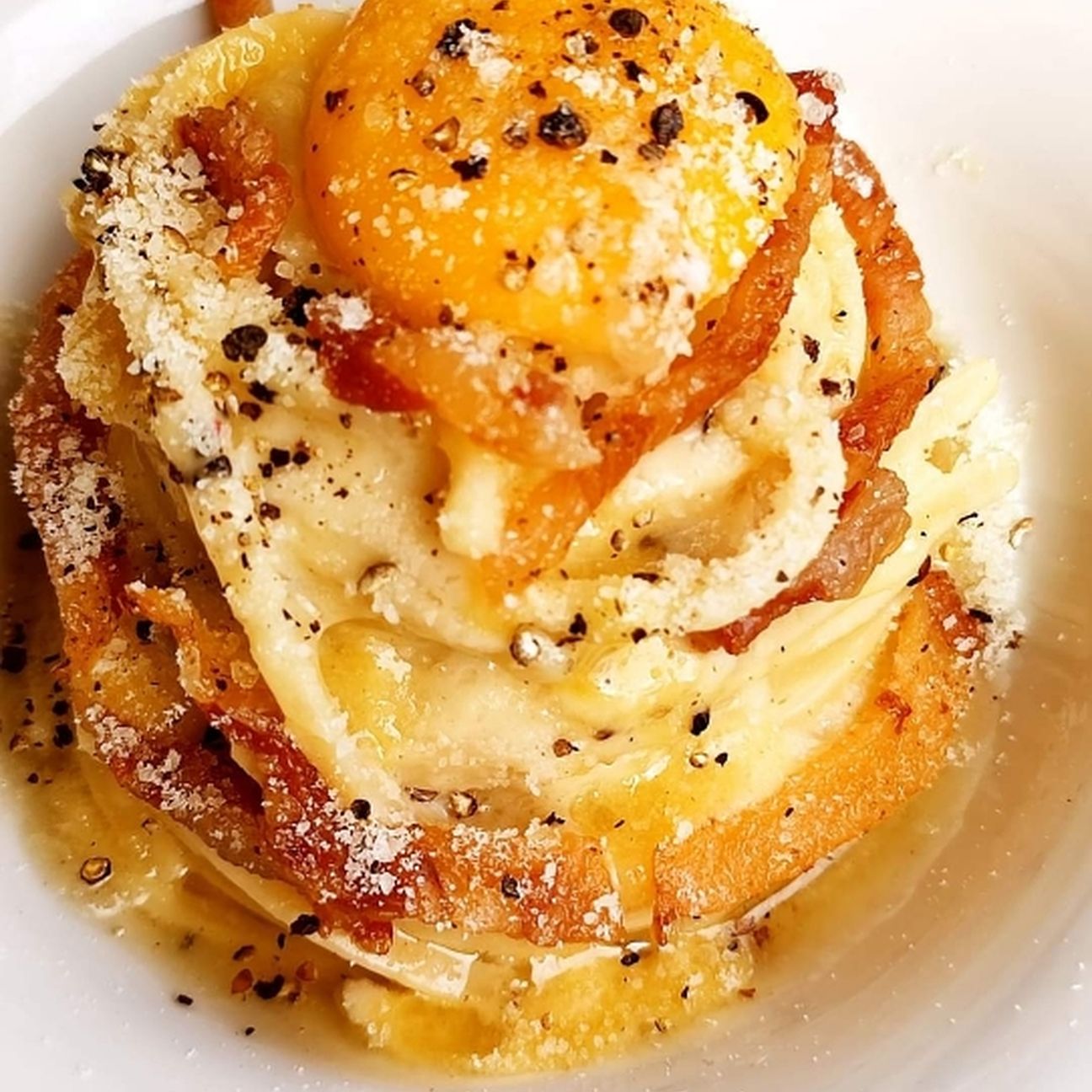 La Carbonara scomposta