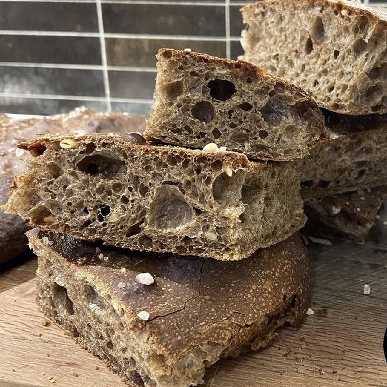 Focaccia ai 7 cereali