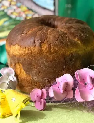 Ricetta La pigna levta (la pigna lievitata) di mastroiacovod