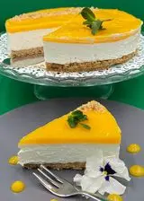 Ricetta Cheesecake al mango