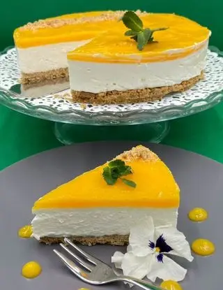 Ricetta Cheesecake al mango di mastroiacovod