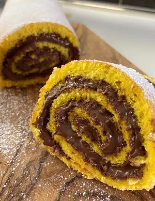 Ricetta rotolo alla Nutella di mastroiacovod