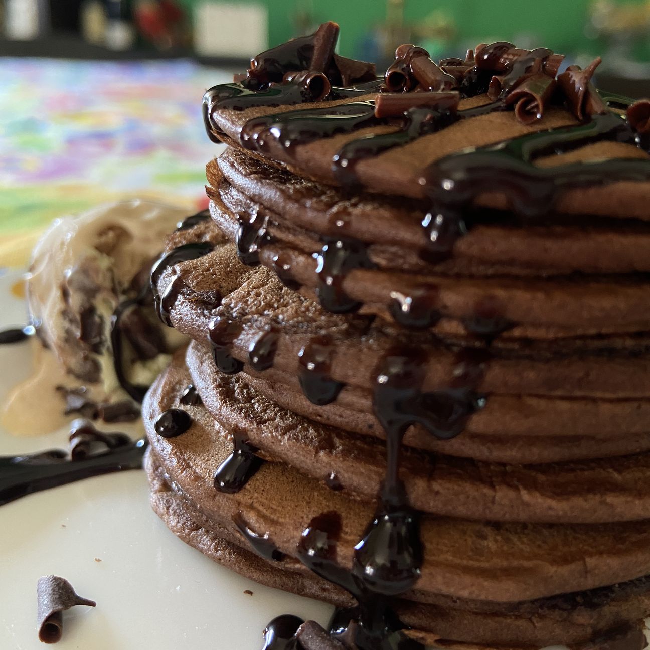Pancake al cioccolato