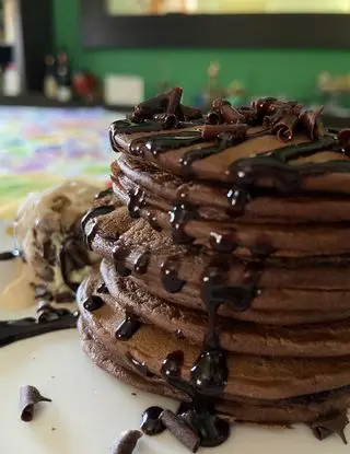 Ricetta Pancake al cioccolato di mastroiacovod