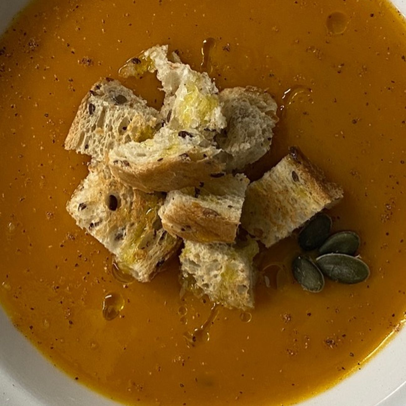 Velluatata di zucca