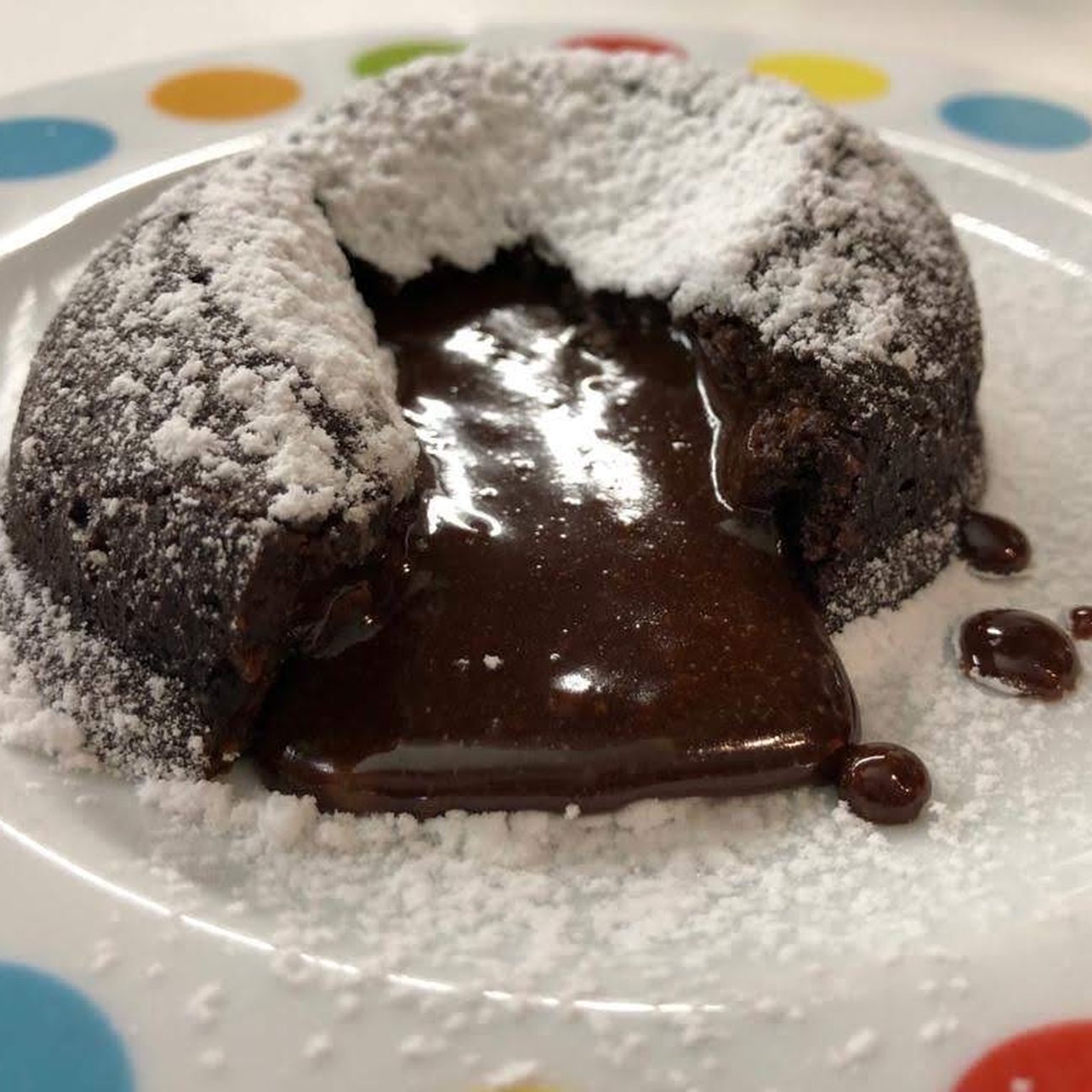 Tortino al cioccolato