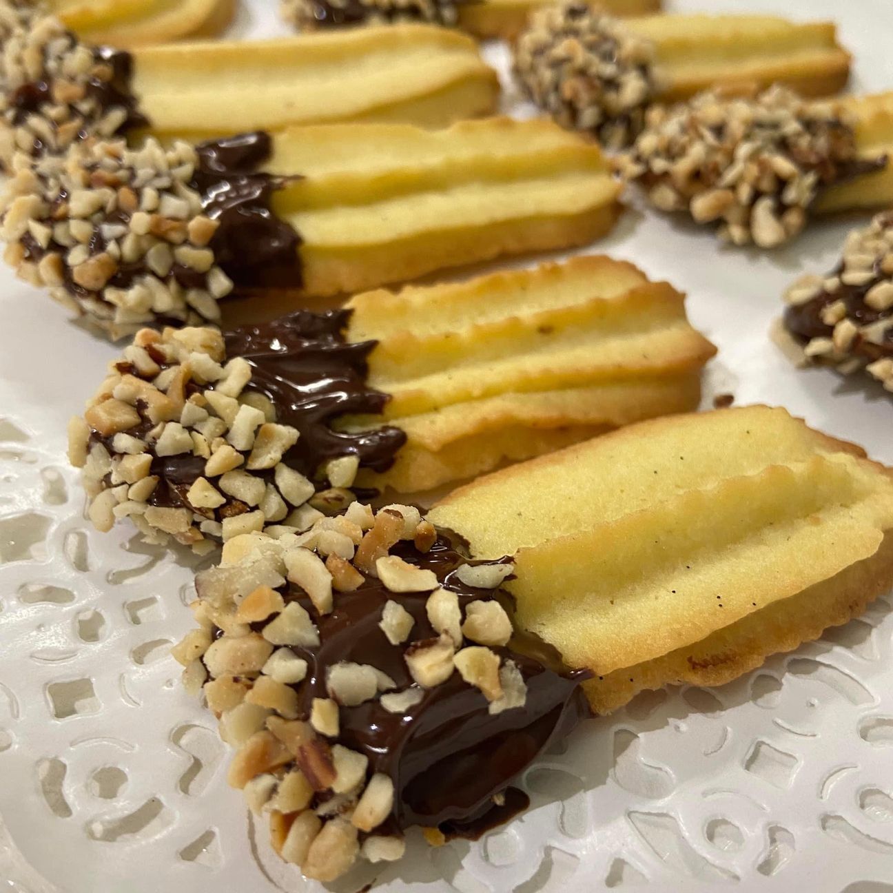 Biscotti di frolla montata