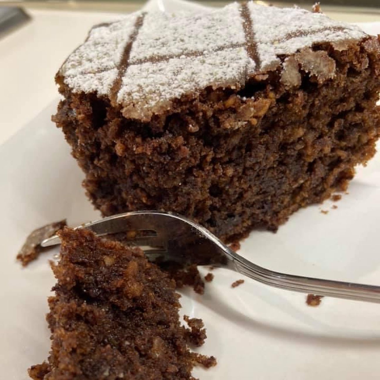 Caprese al cioccolato
