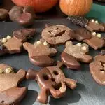 Ricetta Biscotti di Halloween 👻 di frolla al caco