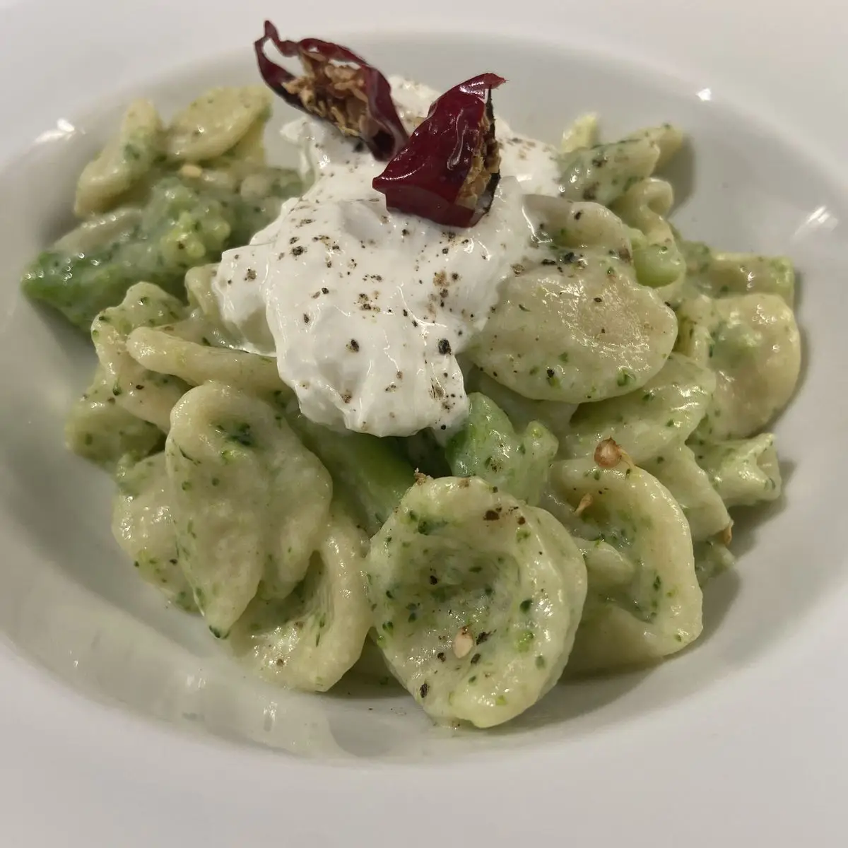 Ricetta Orecchiette con broccoli e stracciatella di mastroiacovod