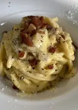 Ricetta Pici alla carbonara