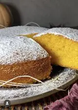 Ricetta Ciambella zucca e mandorle