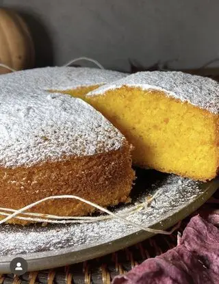Ricetta Ciambella zucca e mandorle di mastroiacovod