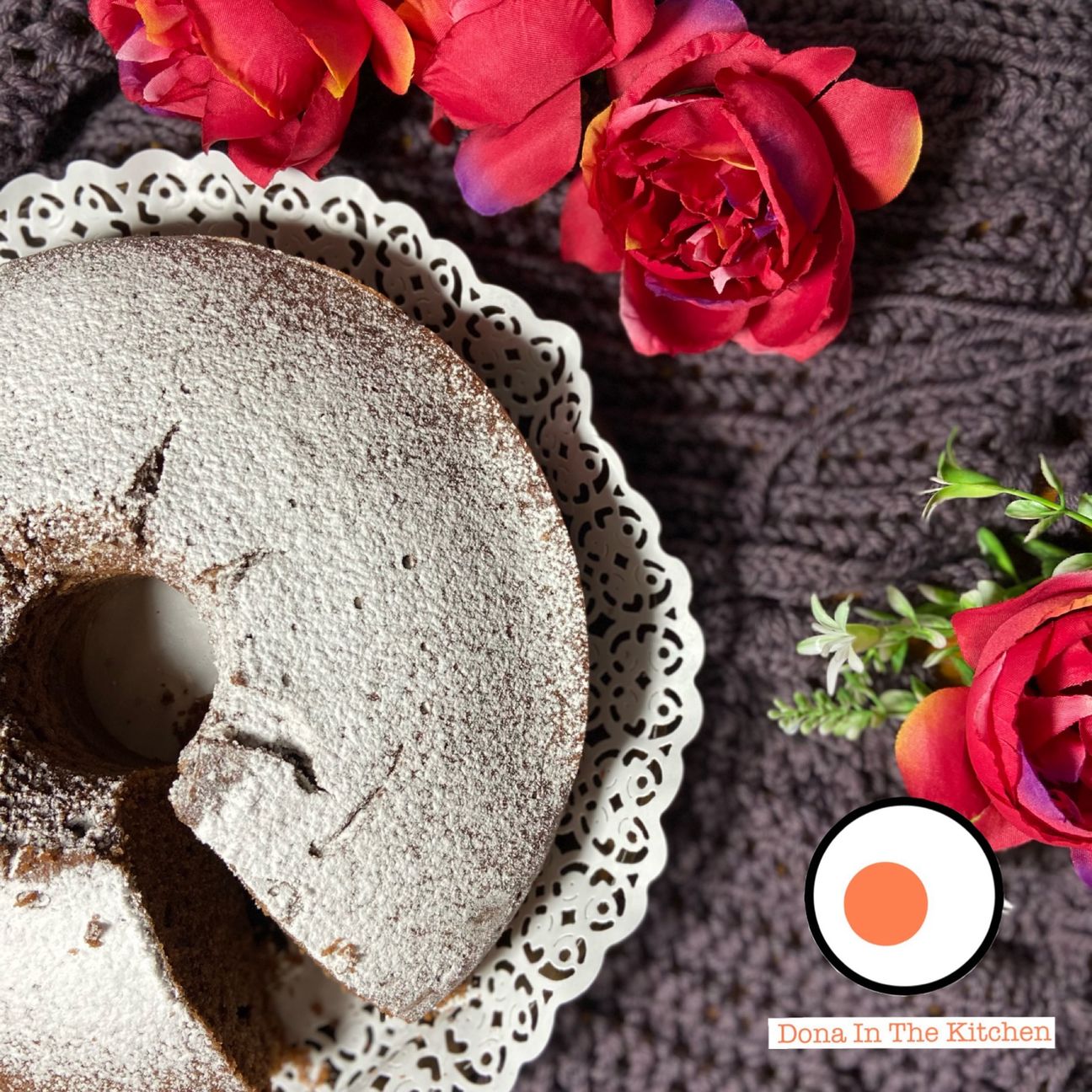 Ciambella cioccolato e caffè