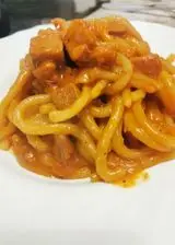 Ricetta Spaghettone al ragù di tonno