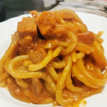 Ricetta Spaghettone al ragù di tonno di Marco.chionno