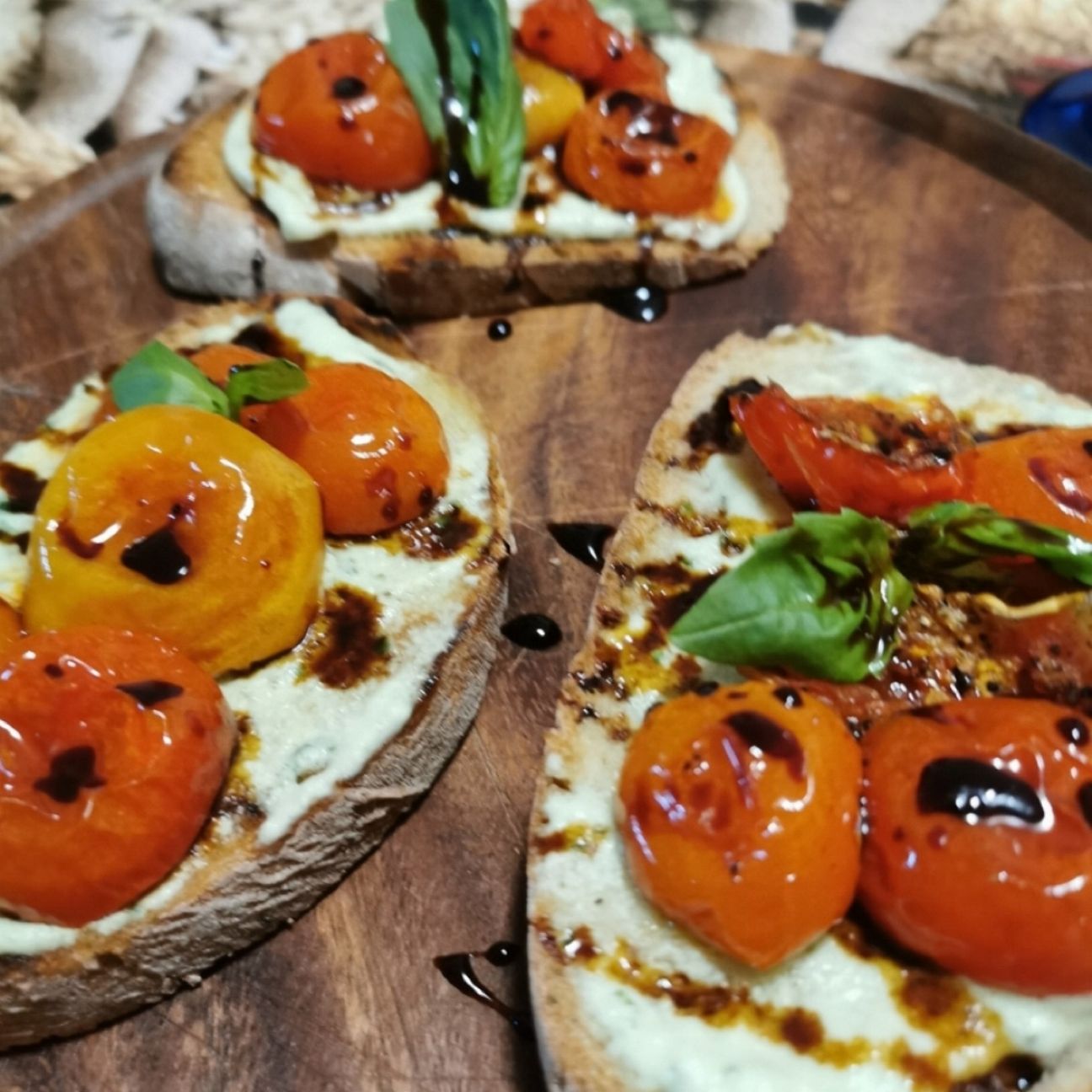 Bruschetta confit