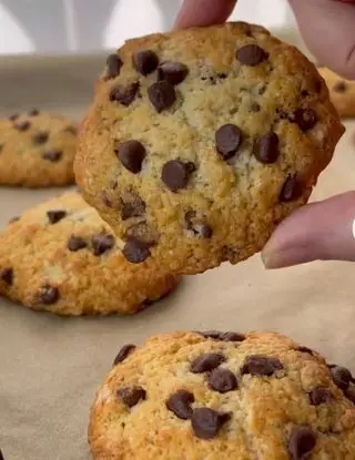 Ricetta Cookies con goccie di cioccolato di modena.ricette