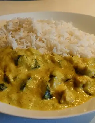 Ricetta Riso basmati con pollo al curry e zucchine. di piero.giardina1966