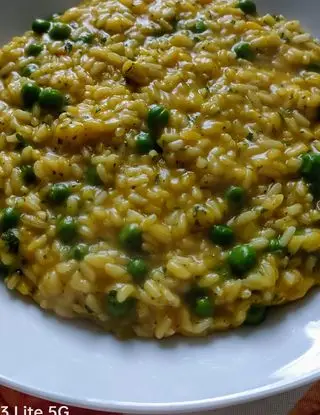 Ricetta Risotto cremoso alla zucca e piselli di piero.giardina1966