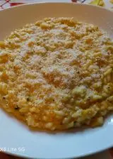 Ricetta Risotto cremoso con zucca gialla