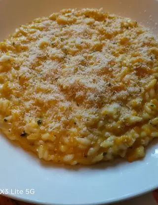Ricetta Risotto cremoso con zucca gialla di piero.giardina1966