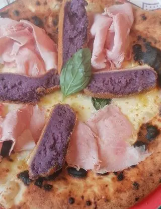 Ricetta Pizza crocchette e cotto di alessandradafre