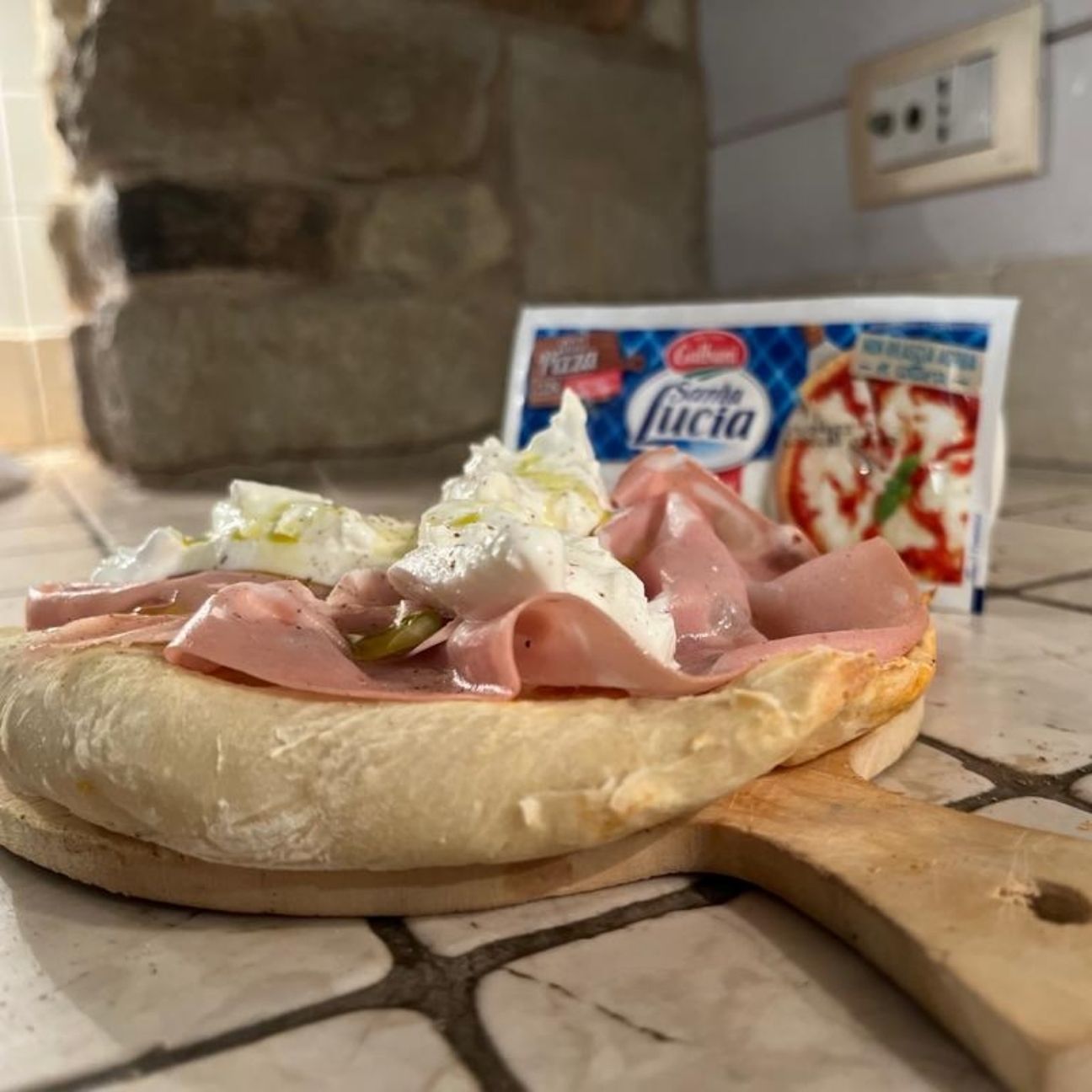 Mortazza e burrata