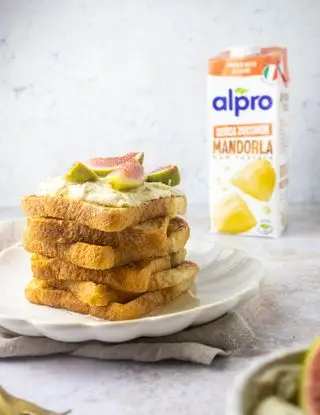 Ricetta FRENCH TOAST TOFU E FICHI (vegan 🌱) di thesweetieparadise