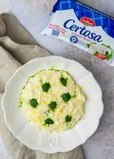 Ricetta RISOTTO CREMOSO LIMONE E BASILICO