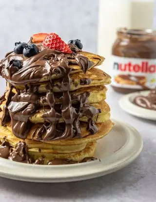 Ricetta PANCAKE di thesweetieparadise