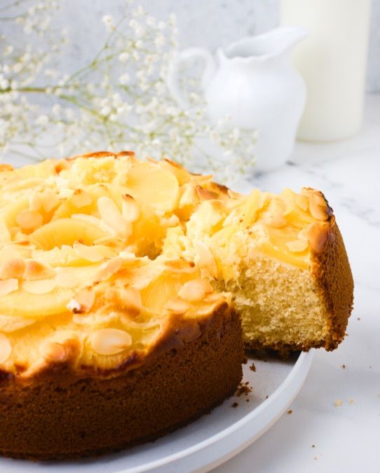 TORTA ALL’ANANAS