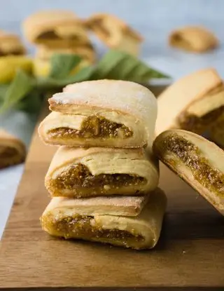 Ricetta BISCOTTI AI FICHI (Settembrini) di thesweetieparadise