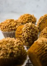 Ricetta MUFFIN ALLA ZUCCA CON CRUMBLE