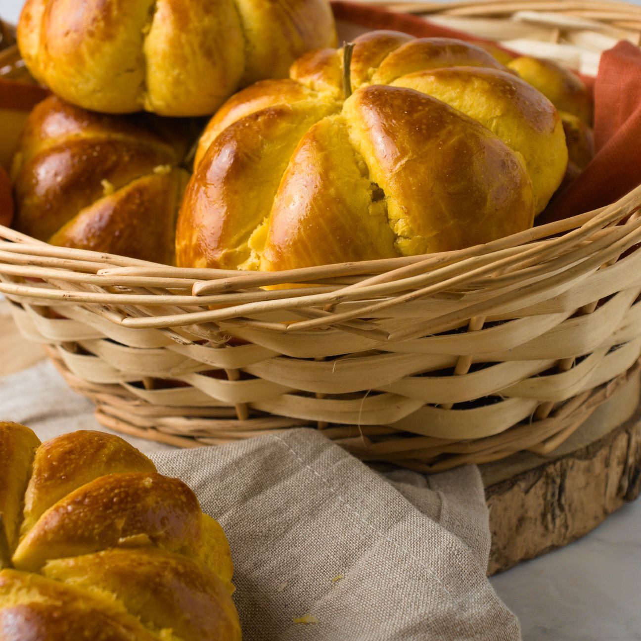 PANINI MORBIDI ALLA ZUCCA