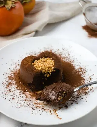 Ricetta BUDINO CACHI E CACAO di thesweetieparadise