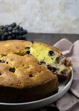 Ricetta TORTA ALL’UVA FRAGOLA