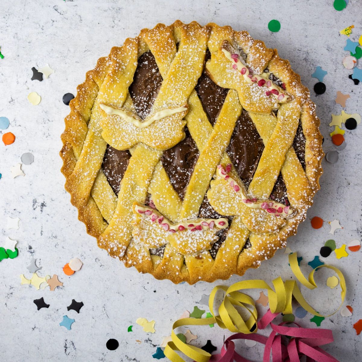 CROSTATA ALLA NUTELLA