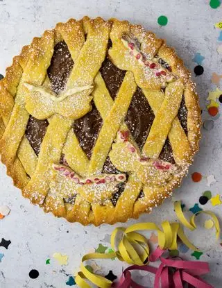 Ricetta CROSTATA ALLA NUTELLA di thesweetieparadise