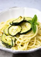 Ricetta SPAGHETTI CON ZUCCHINE E PROVOLA